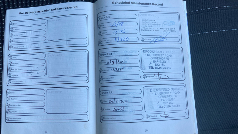 Ford B-MAX 1.6 Titanium 5dr Powershift Petrol Hatchback